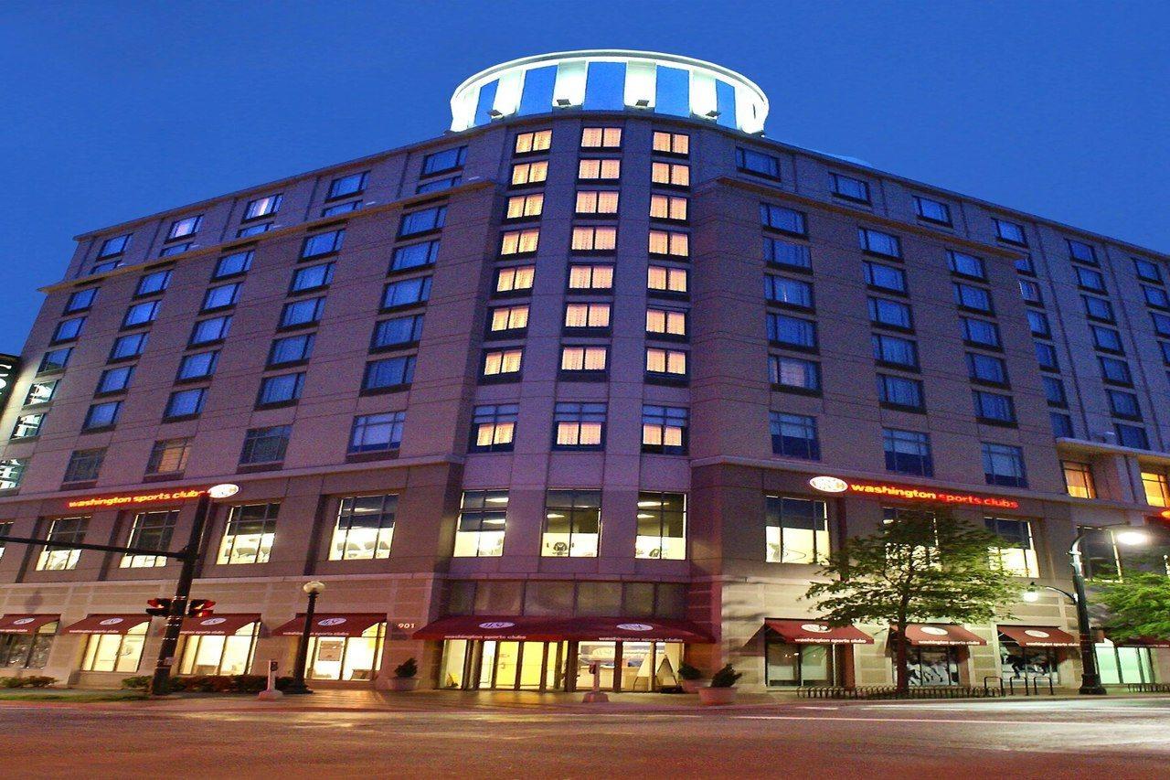 Courtyard By Marriott Silver Spring Downtown Exteriör bild