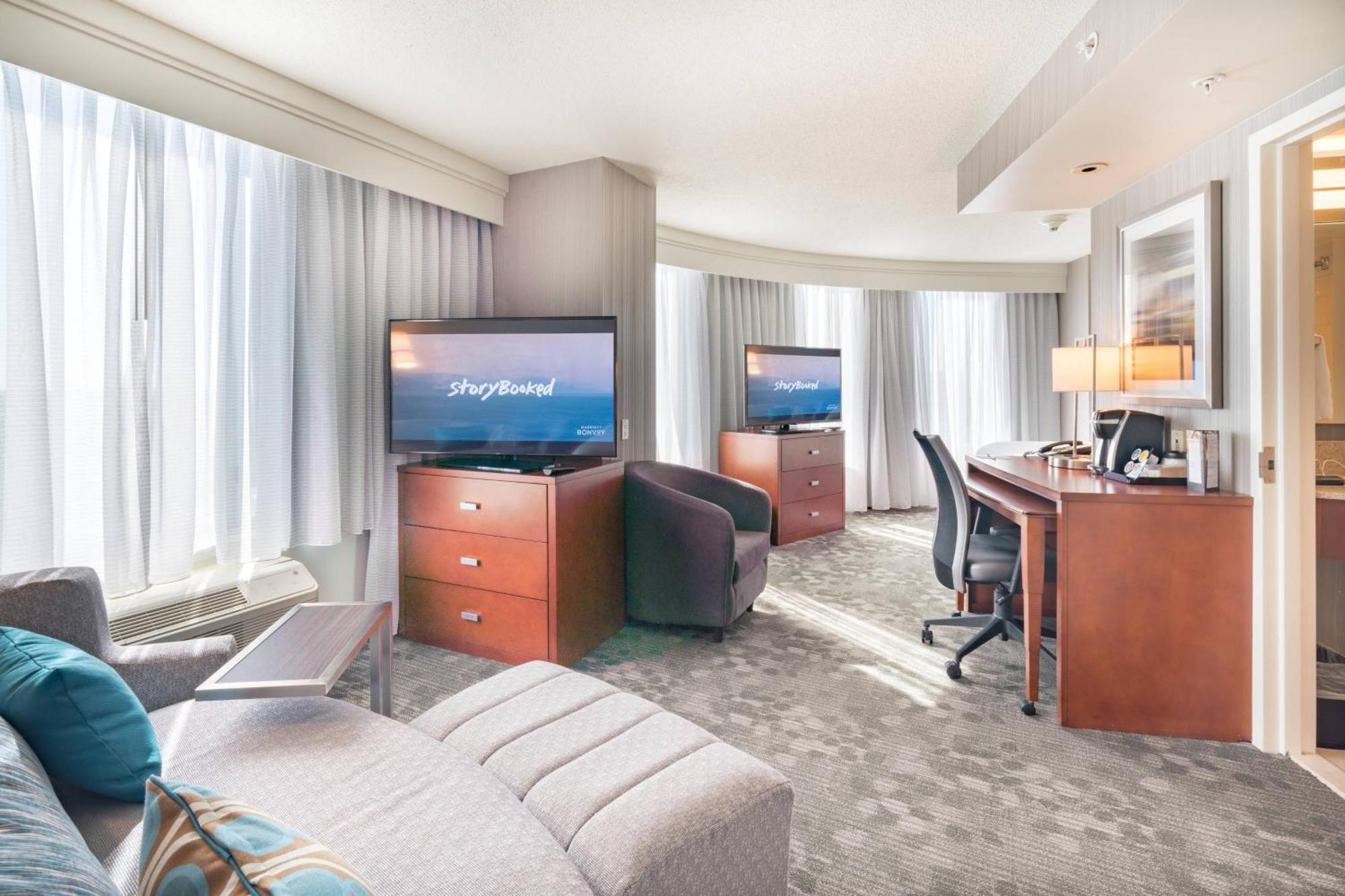 Courtyard By Marriott Silver Spring Downtown Exteriör bild