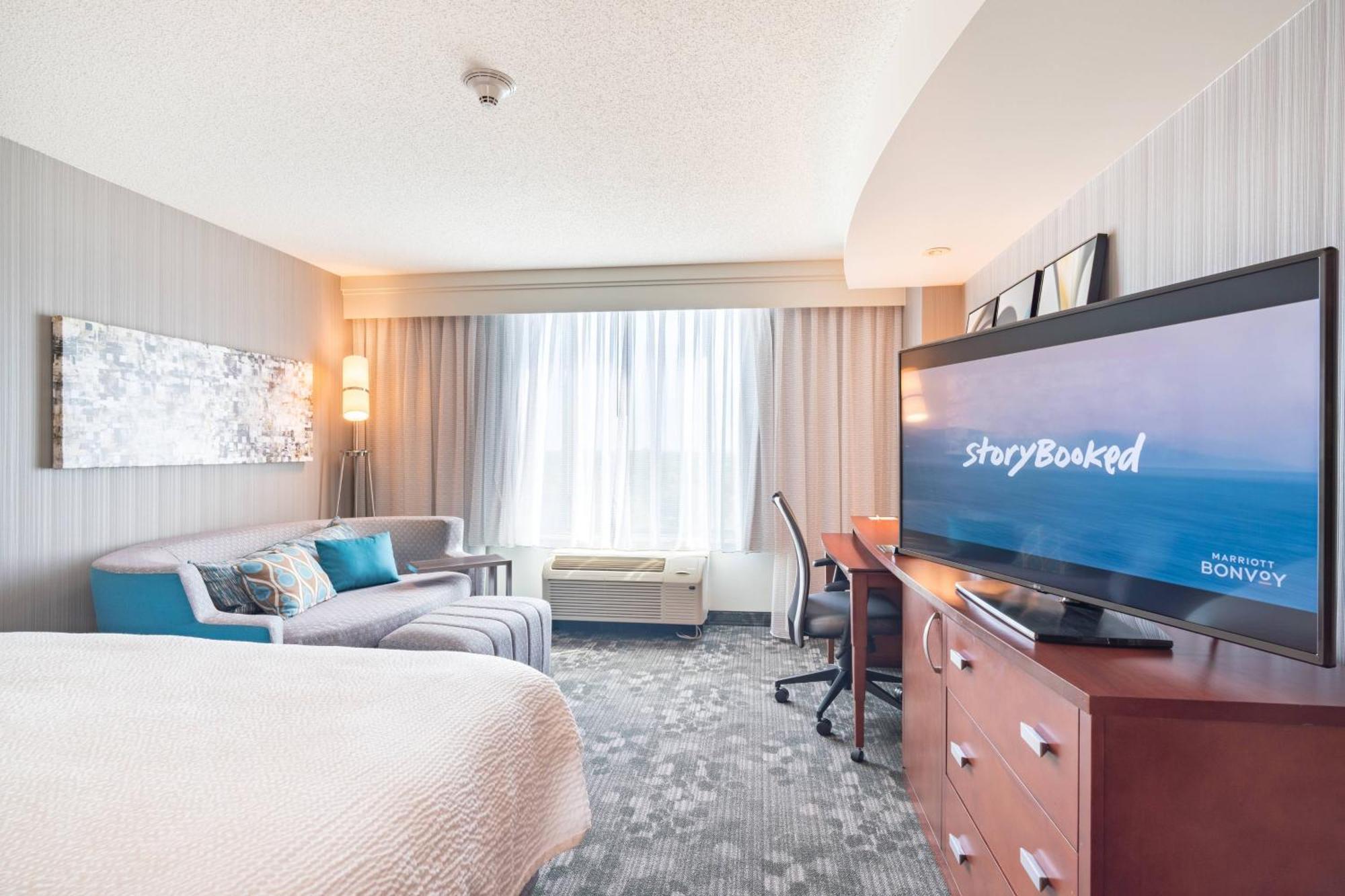 Courtyard By Marriott Silver Spring Downtown Exteriör bild