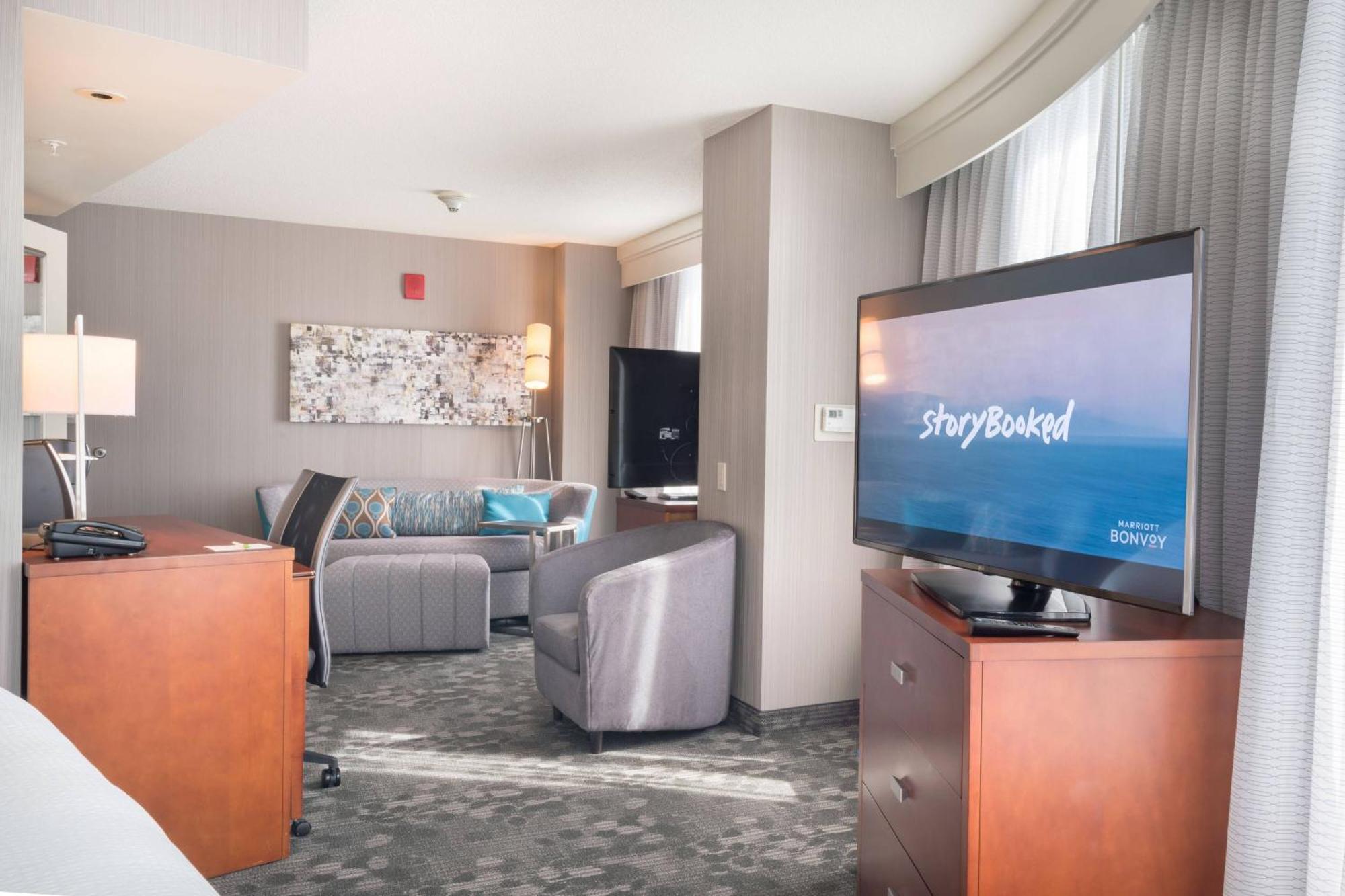 Courtyard By Marriott Silver Spring Downtown Exteriör bild