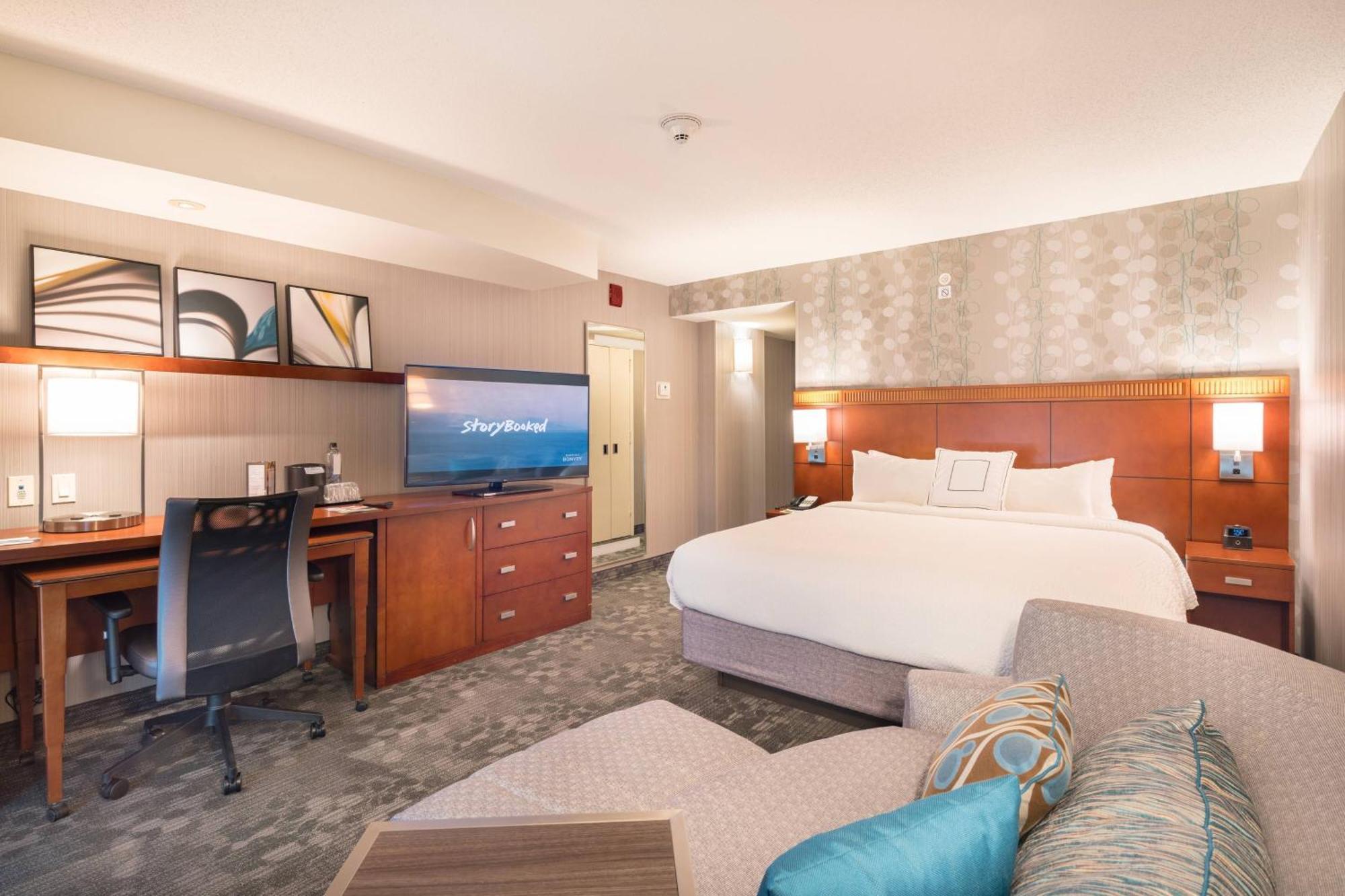 Courtyard By Marriott Silver Spring Downtown Exteriör bild